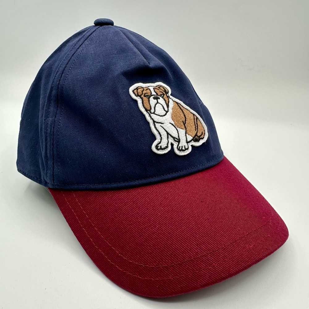 Boy's Hat Bulldog Size 4-5 - Janie and Jack, Boy's Cap, Toddler Hat